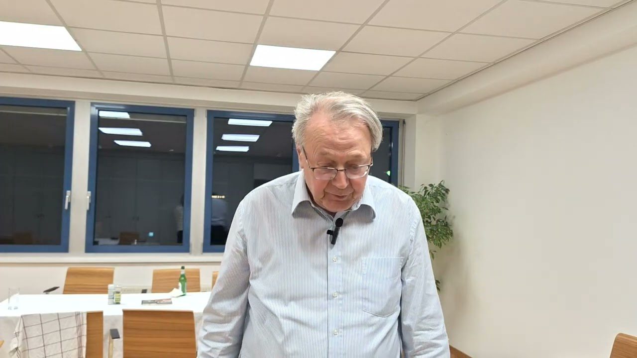 Heinz Wagner on Awaken the Divine You, Vienna